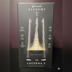 Vornado Alchemy Lucerna 2 Humidifier - Black and Silver